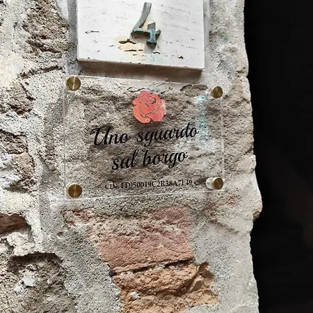 別荘 Uno Sguardo Sul Borgo